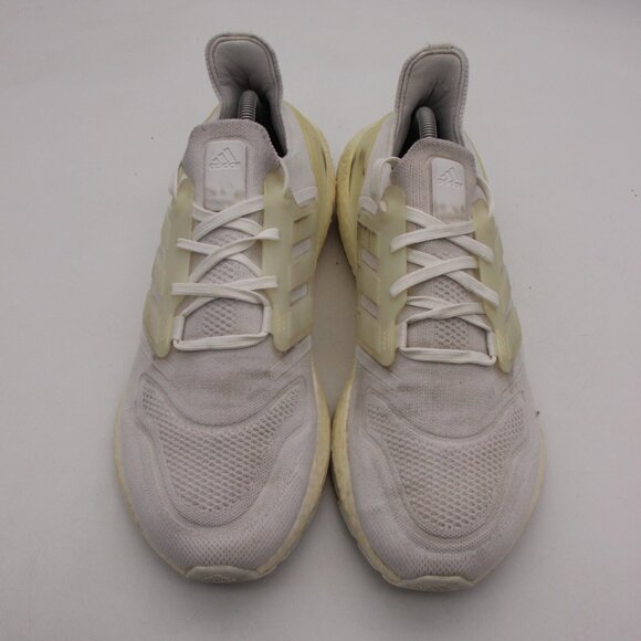 Adidas UltraBoost 22 Men\'s Size 10.5 White Running Shoes Sneakers GX5459 main image 9